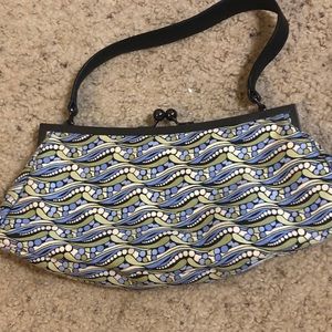 Talbots kiss lock handbag